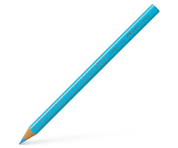Faber-Castell: Jumbo Grip 2001 drvena bojica svijetloplave boje