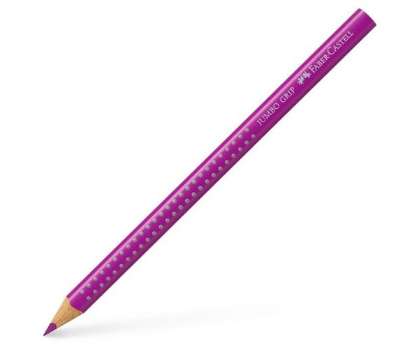 Faber-Castell: Jumbo Grip 2001 drvena bojica tamnoljubičaste boje