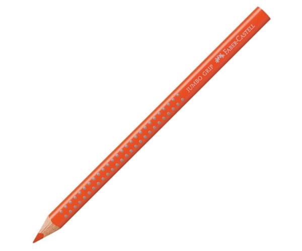 Faber-Castell: Jumbo Grip 2001 drvena bojica tamnonarančasta