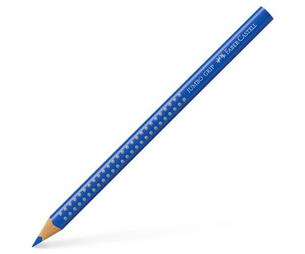 Faber-Castell: Jumbo Grip 2001 drvena bojica tamnoplave boje