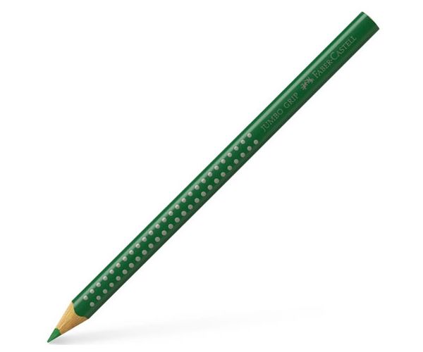 Faber-Castell: Jumbo Grip 2001 drvena bojica tamnozelena