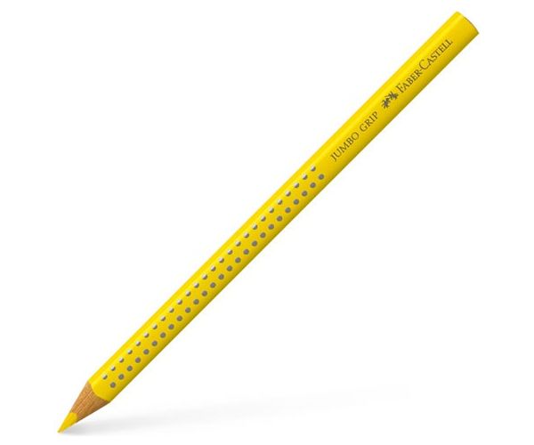 Faber-Castell: Jumbo Grip 2001 drvena bojica žute boje