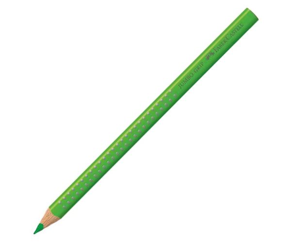 Faber-Castell: Jumbo GRIP drvena bojica svijetlozelena
