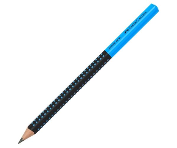 Faber-Castell: Jumbo Grip HB grafitna olovka plave boje 1kom