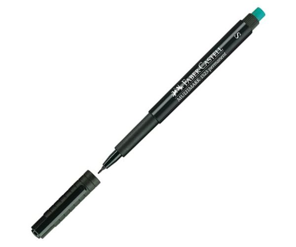 Faber-Castell: Multimark crni alkoholni flomaster S - 0,4mm