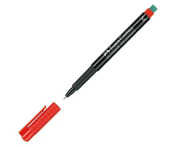 Faber-Castell: Multimark crveni alkoholni flomaster M - 1mm