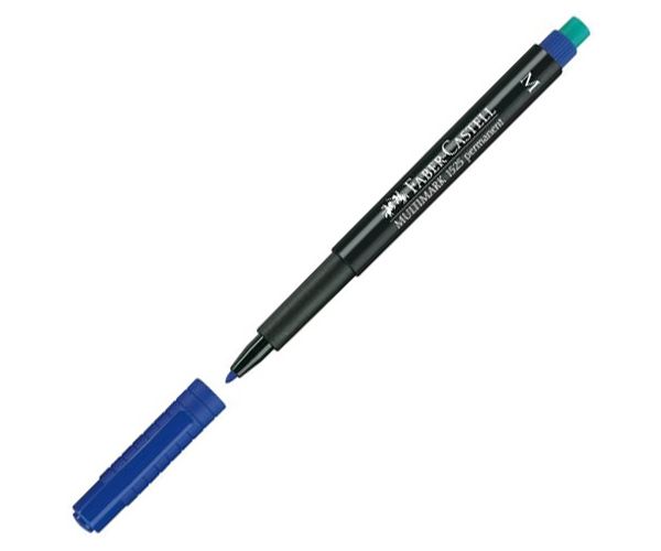 Faber-Castell: Multimark plavi alkoholni flomaster M - 1mm