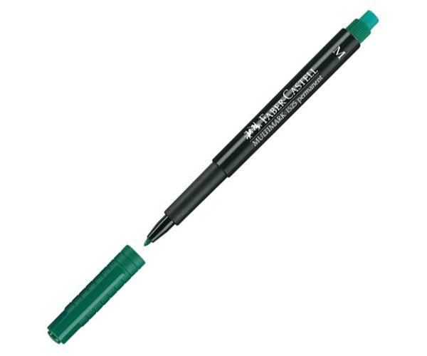 Faber-Castell: Multimark zeleni alkoholni flomaster M - 1mm