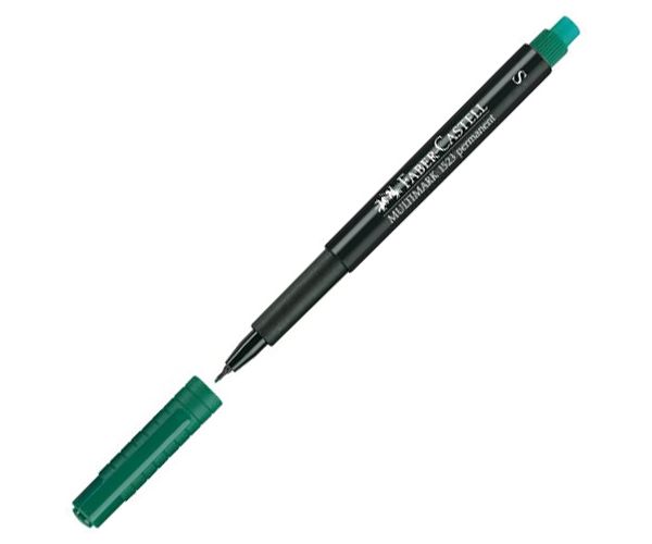 Faber-Castell: Multimark zeleni alkoholni flomaster S - 0,4mm
