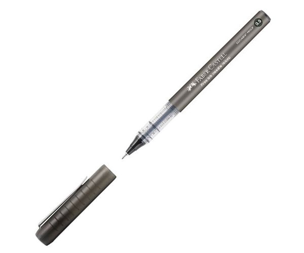 Faber-Castell: Needle roller kemijska 0,5mm crna