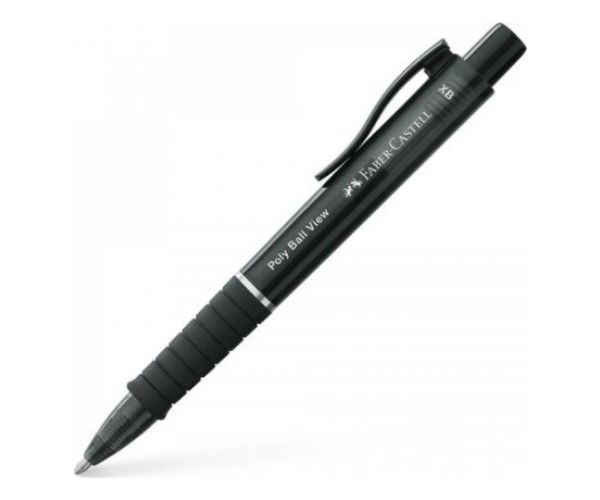 Faber-Castell: Poly Ball XB crna kemijska olovka