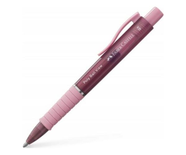Faber-Castell: Poly Ball XB ružičasta kemijska olovka