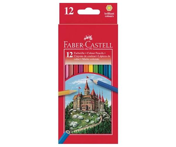 Faber-Castell: Set bojica - 12 kom