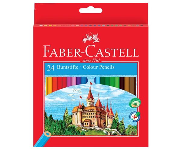 Faber-Castell: Set bojica - 24 kom