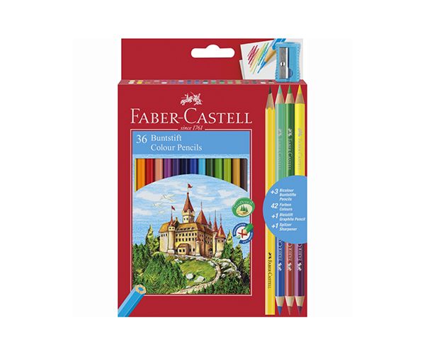 Faber-Castell: Set drvenih bojica - 40kom