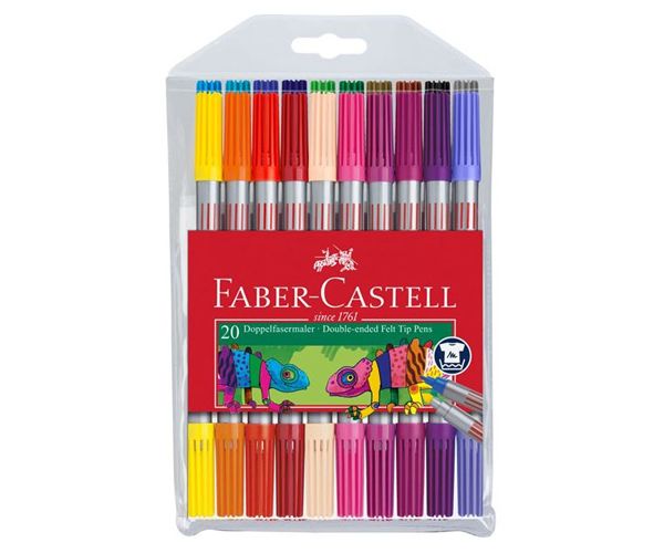 Faber-Castell: Set dvostranih flomastera 10kom