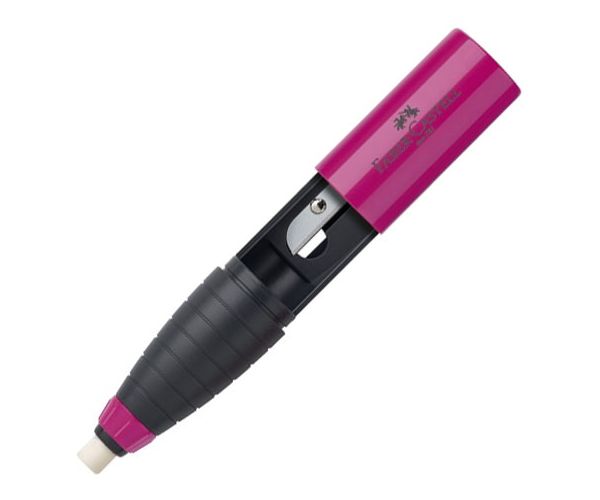Faber-Castell: Šiljilo i gumica