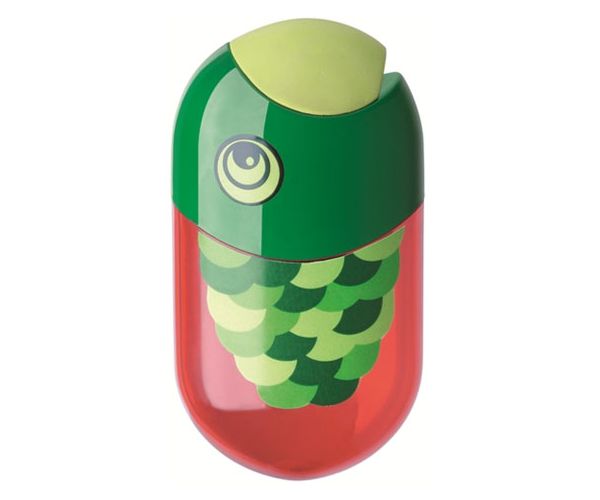 Faber-Castell: Šiljilo s likom papige i gumica 2 u 1