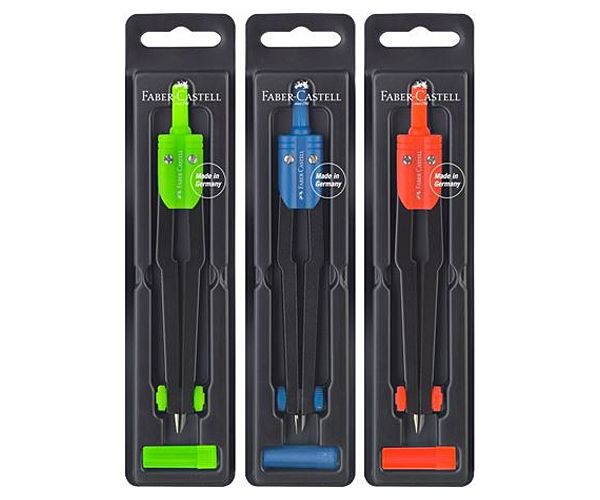 Faber-Castell: Školski šestar - 3 boje