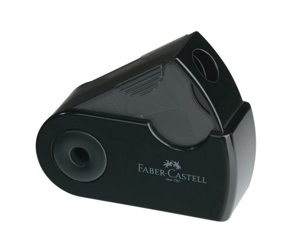 Faber-Castell: Sleeve mini crno šiljilo