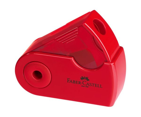 Faber-Castell: Sleeve mini šiljilo u boji