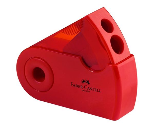 Faber-Castell: Sleeve šiljilo u boji sa dvije rupe