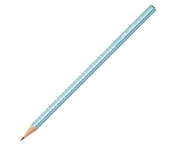 Faber-Castell: Sparkel pearl metalik ocean plava grafitna olovka B