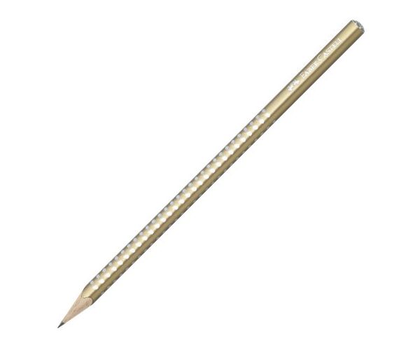 Faber-Castell: Sparkle zlatna grafitna olovka 1kom