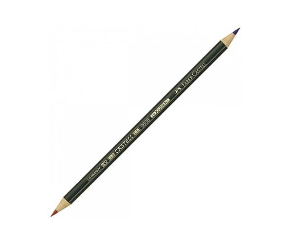 Faber-Castell: Tanka crveno-plava olovka