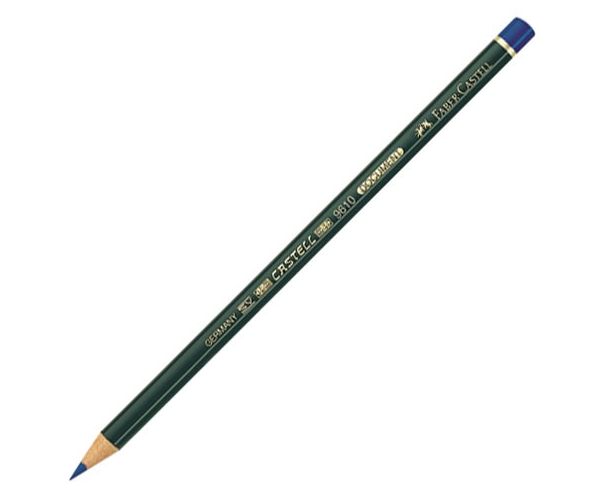 Faber-Castell: tanka drvena bojica plave boje