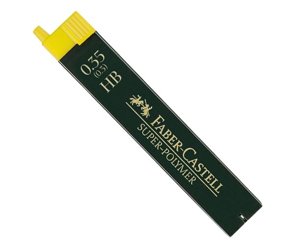 Faber-Castell: Uložak za tehničku olovku 0,35mm, 12 kom