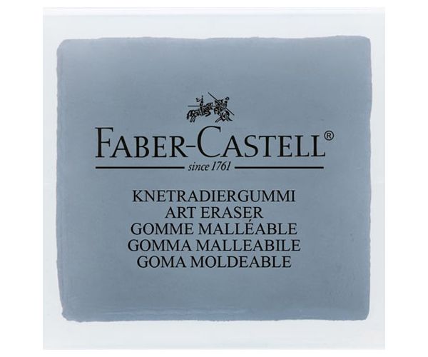 Faber-Castell: Umjetnička gumica, siva, u zaštitnoj kutiji