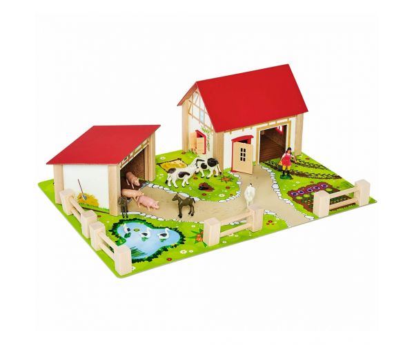 Farm set s 21 komada - Eichhorn