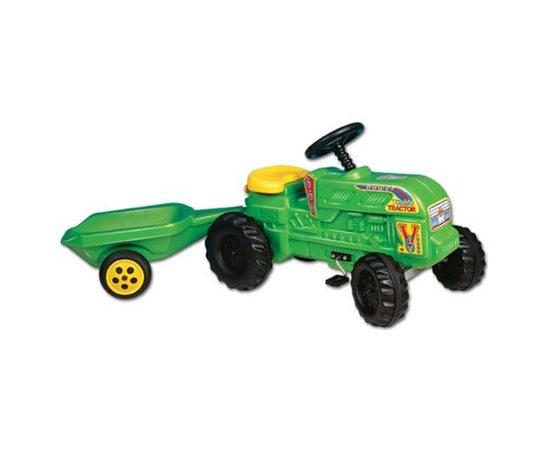 Farmer traktor sa prikolicom - D-Toys