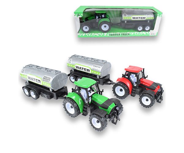 Farmer Truck: Traktor, cisterna za vodu u dvije verzije 41 cm