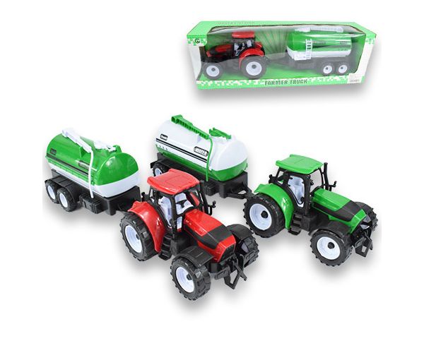 Farmer Truck: Traktor sa dodatkom u dvije verzije 37cm
