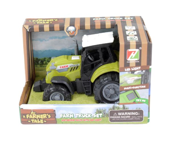 Farmer's Tale: Poljoprivredni traktor sa svjetlom i zvukom 11cm
