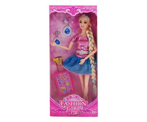 Fashion Girl lutka sa dodacima - veličina 29cm