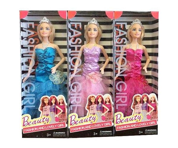Fashion Girl lutka u večernjoj haljini 30cm - tri vrste