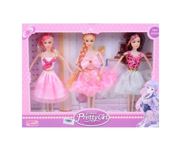 Fashion Girl: Moderne lutke 3kom 30cm