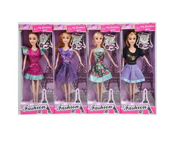 Fashion Girl: Paris lutka 30cm - razne vrste