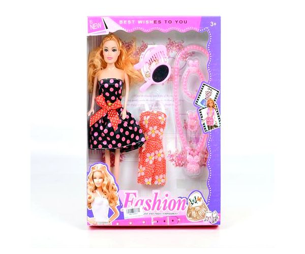 Fashion lutka sa dodacima 29cm