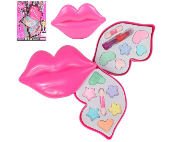 Fashion Make Up: Dvoslojna paleta šminke u obliku usta