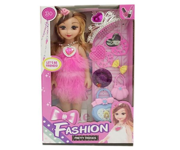 Fashion modna lutka sa dodacima i tijarom