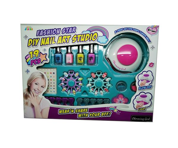 Fashion Star Nail studio set sa dodacima