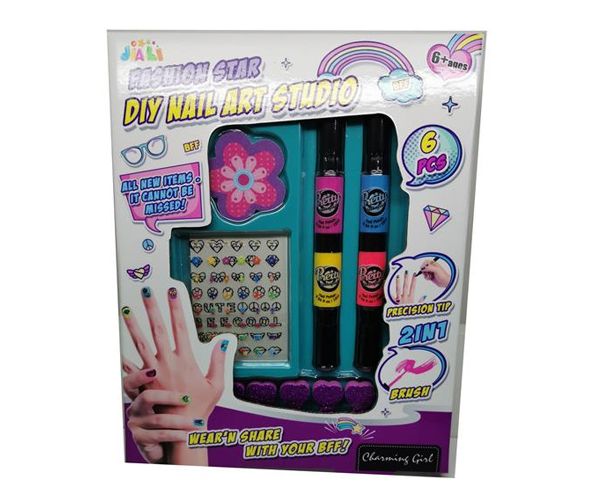 Fashion Star Nail studio set sa naljepnicama