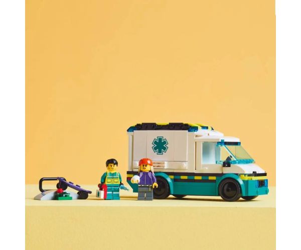 LEGO® City: Hitna pomoć (60451)