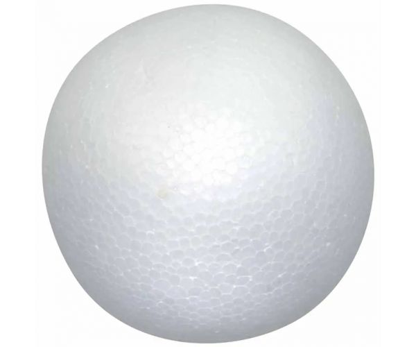 PlayBox: Dekorativna stiroporna kugla promjera 8 cm, 1 komad