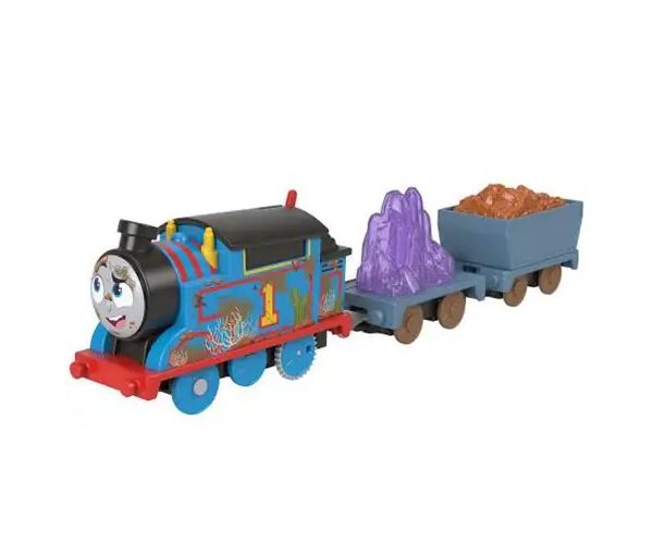 Thomas i prijatelji: Motorizirani set za igru ​​Tomica i kristalna špilja - Mattel