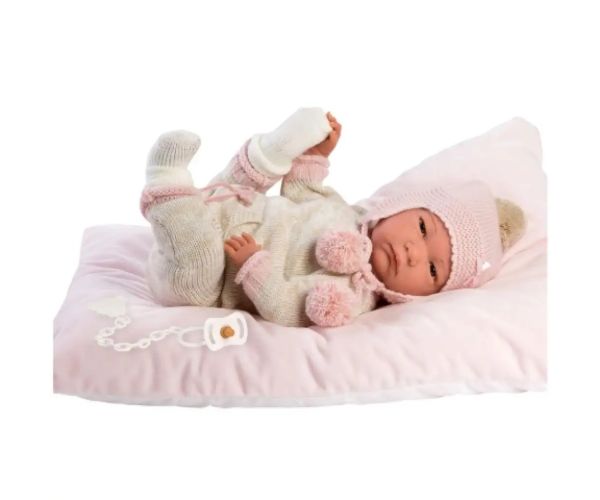 Llorens: Reborn beba u pletenoj odjeći limitirano izdanje 42cm